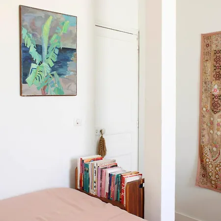 Apartment Pleasant With Wifi In The Heart Of Mouzaia Paris
