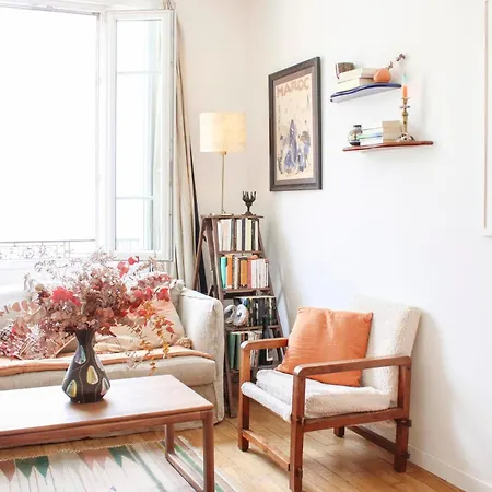 Pleasant With Wifi In The Heart Of Mouzaia Paris