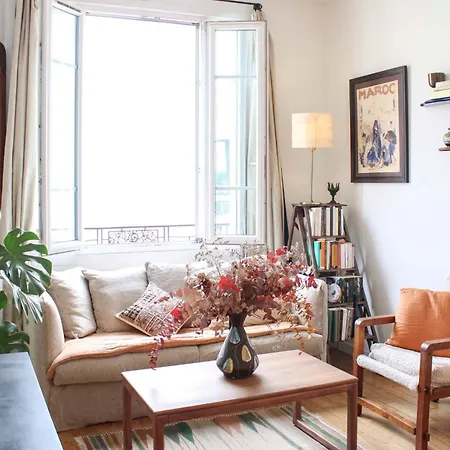 Pleasant With Wifi In The Heart Of Mouzaia Paris